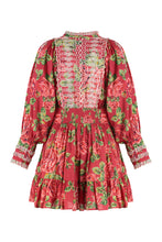 Load image into Gallery viewer, Printed cotton dress
