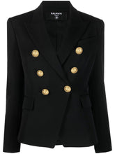 Load image into Gallery viewer, Balmain Jackets Black
