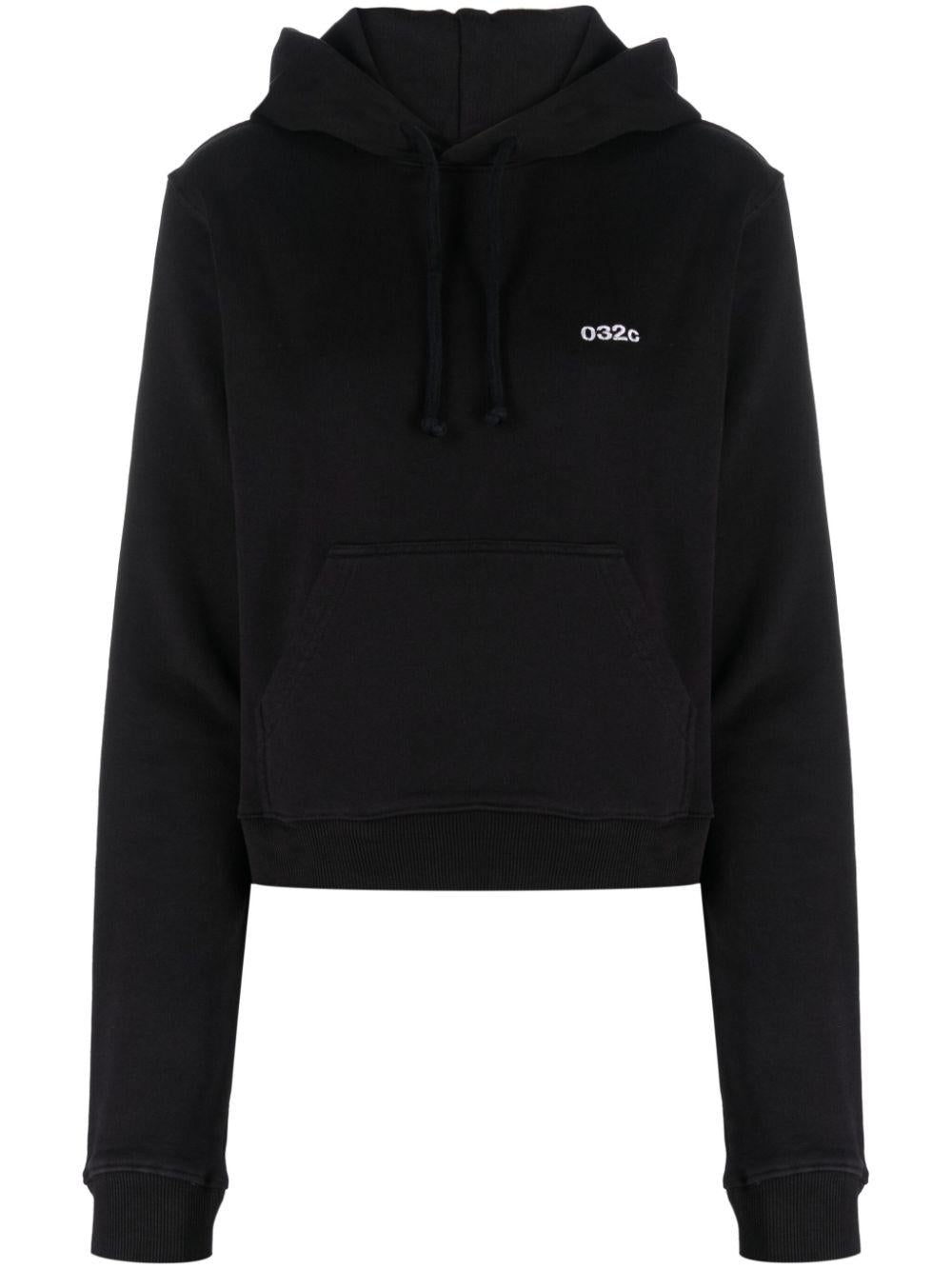 032C Sweaters Black