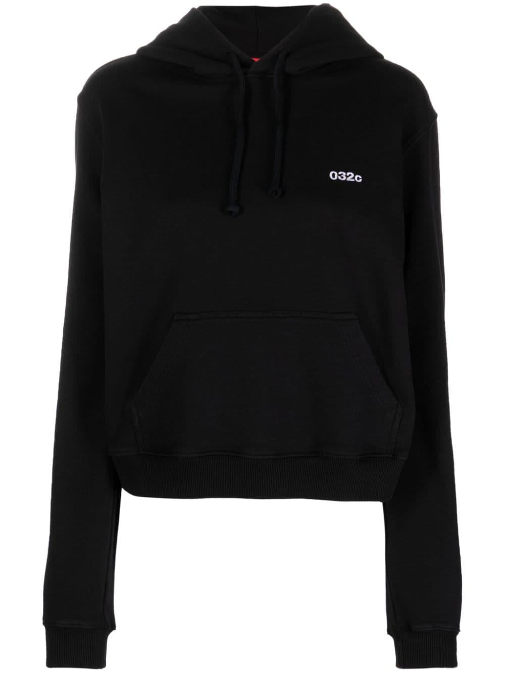 032C Sweaters Black