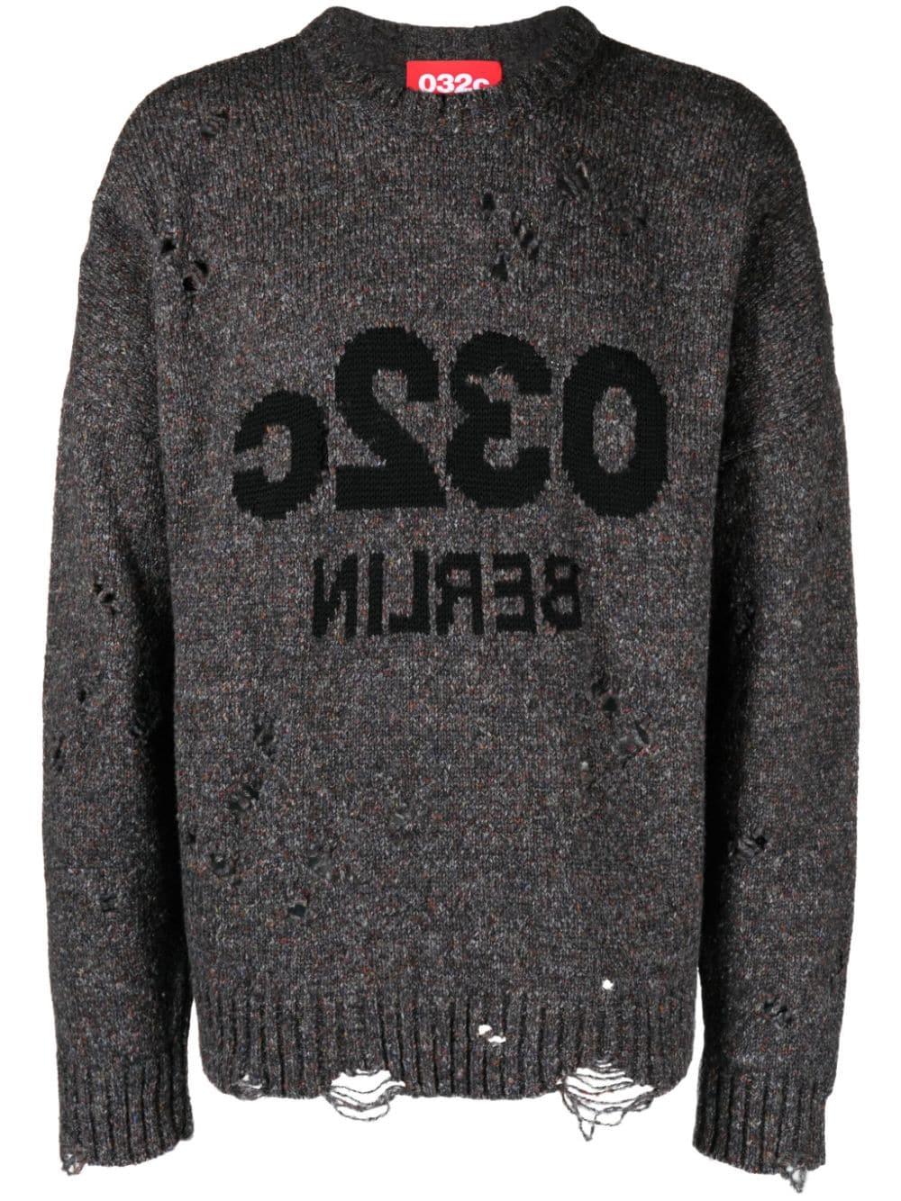 032C Sweaters Grey
