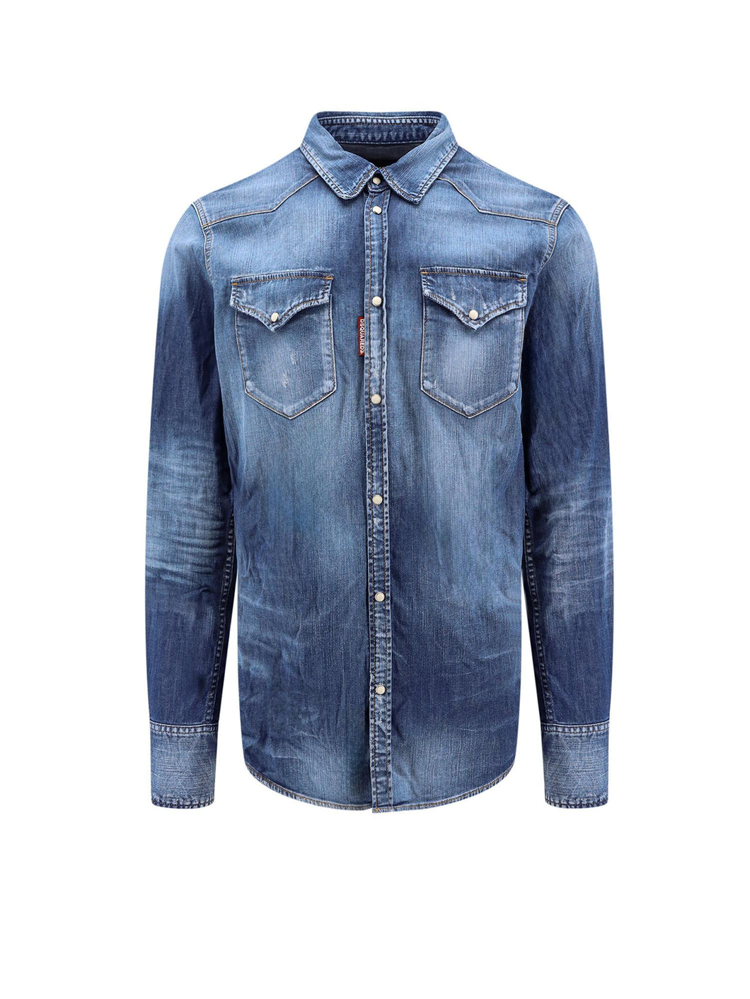 Dsquared2 Shirts Blue