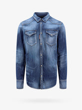 Load image into Gallery viewer, Dsquared2 Shirts Blue
