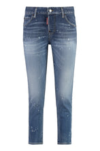 Load image into Gallery viewer, &#39;Cool girl&#39; cropped jeans
