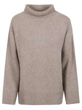 Load image into Gallery viewer, SOFT GOAT Sweaters Light Grey
