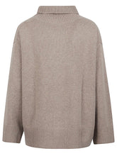 Load image into Gallery viewer, SOFT GOAT Sweaters Light Grey
